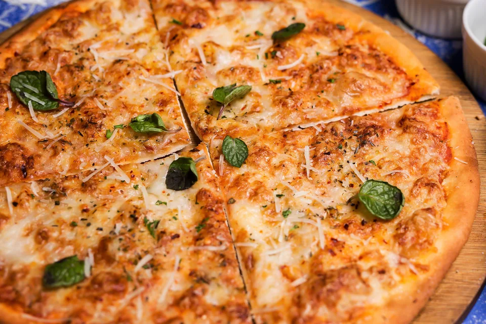 BookNoFees: Halimbawa ng larawan: Pizza