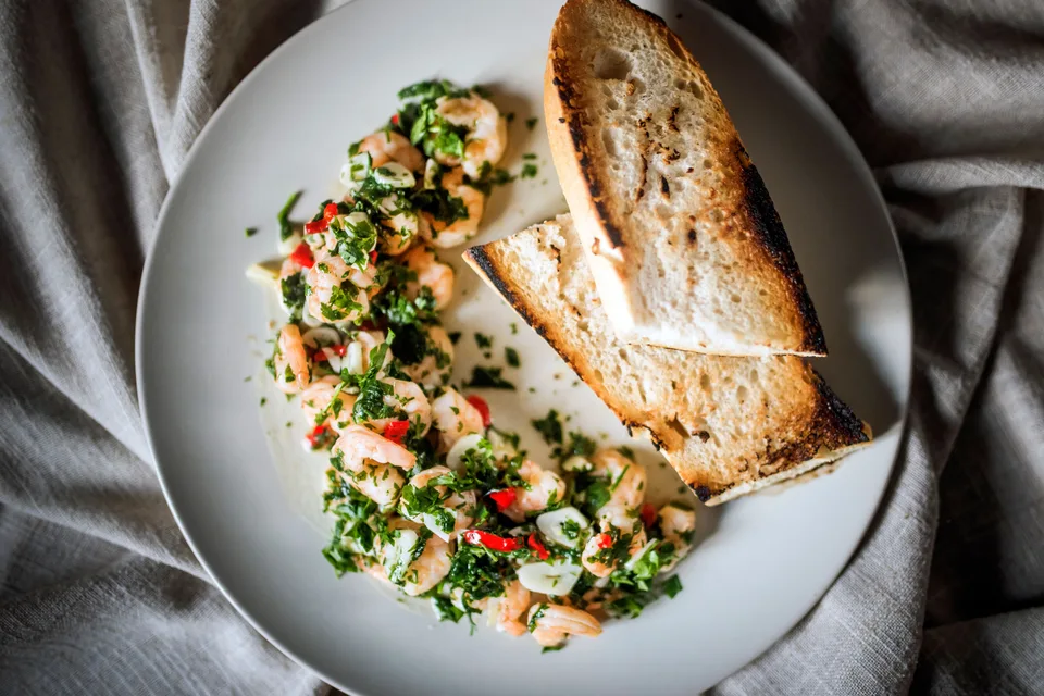 BookNoFees: Example photo: Prawns